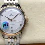 Omega De Ville 434.20.40.20.02.001 Replica - Silbernes Zifferblatt Edelstahl