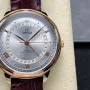 Omega De Ville 434.23.42.22.02.001 Replica - Silbernes Zifferblatt Edelstahl