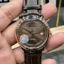 Omega De Ville 424.23.40.20.13.001 Replica - Braunes Zifferblatt Edelstahl