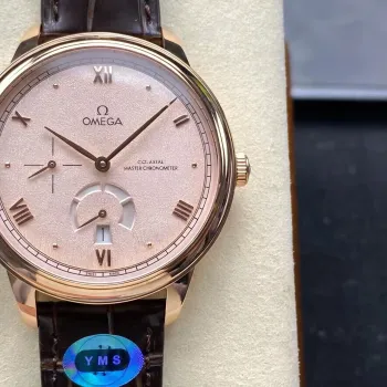 Omega De Ville 434.23.41.21.09.001 Replica - Linen Bicolor