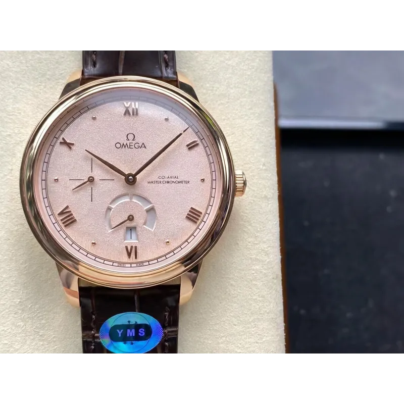 Omega De Ville 434.23.41.21.09.001 Replica - Linen Bicolor