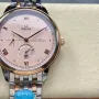 Omega De Ville 434.20.41.21.09.001 Replica - Linen Edelstahl