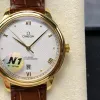Omega De Ville 434.53.40.20.02.002 Replica - Silbernes Zifferblatt Bicolor