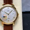 Omega De Ville 434.53.41.20.02.001 Replica - Silbernes Zifferblatt Bicolor