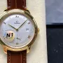 Omega De Ville 434.53.41.20.02.001 Replica - Silbernes Zifferblatt Bicolor