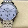 Omega De Ville 434.10.41.21.03.001 Replica - Blaues Zifferblatt Edelstahl