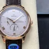 Omega De Ville 434.53.41.21.02.001 Replica - Silbernes Zifferblatt Bicolor