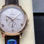 Omega De Ville 434.53.41.21.02.001 Replica - Silbernes Zifferblatt Bicolor