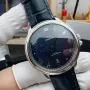 Omega De Ville 434.13.40.20.03.001 Replica - Blaues Zifferblatt Edelstahl