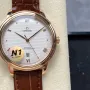 Omega De Ville 434.53.40.20.02.001 Replica - Silbernes Zifferblatt Bicolor