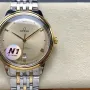 Omega De Ville 434.20.40.20.08.001 Replica - Champagner Zifferblatt Edelstahl