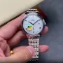 Omega De Ville 434.10.41.20.02.001 Replica - Silbernes Zifferblatt Edelstahl