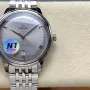 Omega De Ville 434.10.40.20.06.001 Replica - Graues Zifferblatt Edelstahl