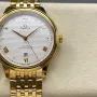 Omega De Ville 434.53.40.20.02.002 Replica - Silbernes Zifferblatt Bicolor