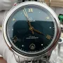 Omega De Ville Damen 434.10.34.20.10.001 Replica - Gruenes Zifferblatt Edelstahl