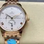 Omega De Ville 434.53.41.21.02.001 Replica - Silbernes Zifferblatt Bicolor