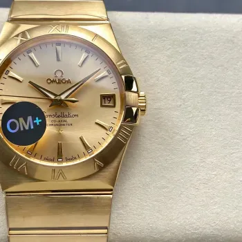 Omega Constellation 123.50.38.21.08.001 Replica - Champagner Zifferblatt Bicolor