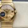 Omega Constellation 123.50.38.21.08.001 Replica - Champagner Zifferblatt Bicolor