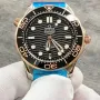 Omega Seamaster Diver 300M 210.20.42.20.01.001 Replica - Schwarzes Zifferblatt Bicolor