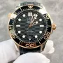 Omega Seamaster Diver 300M 210.22.42.20.01.002 Replica - Schwarzes Zifferblatt Bicolor