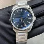 Omega Seamaster 220.10.41.21.03.001 Replica - Blaues Zifferblatt Edelstahl