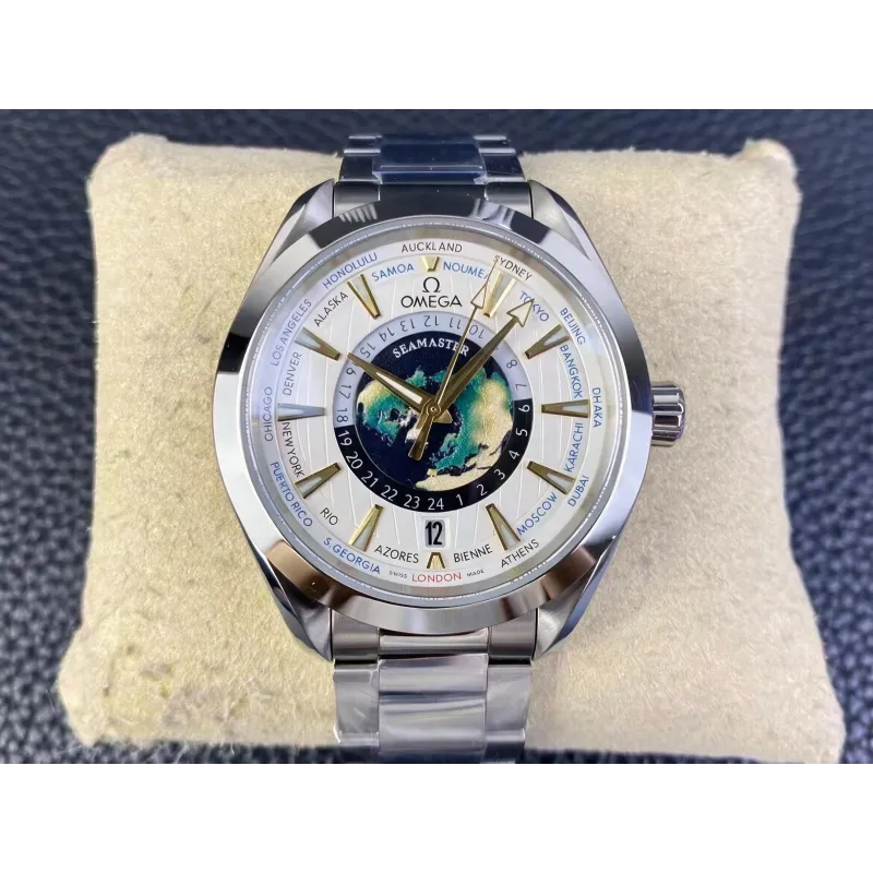 Omega Seamaster 220.93.43.22.99.001 (STEEL BRACELET EDITION) Replica - Graues Zifferblatt