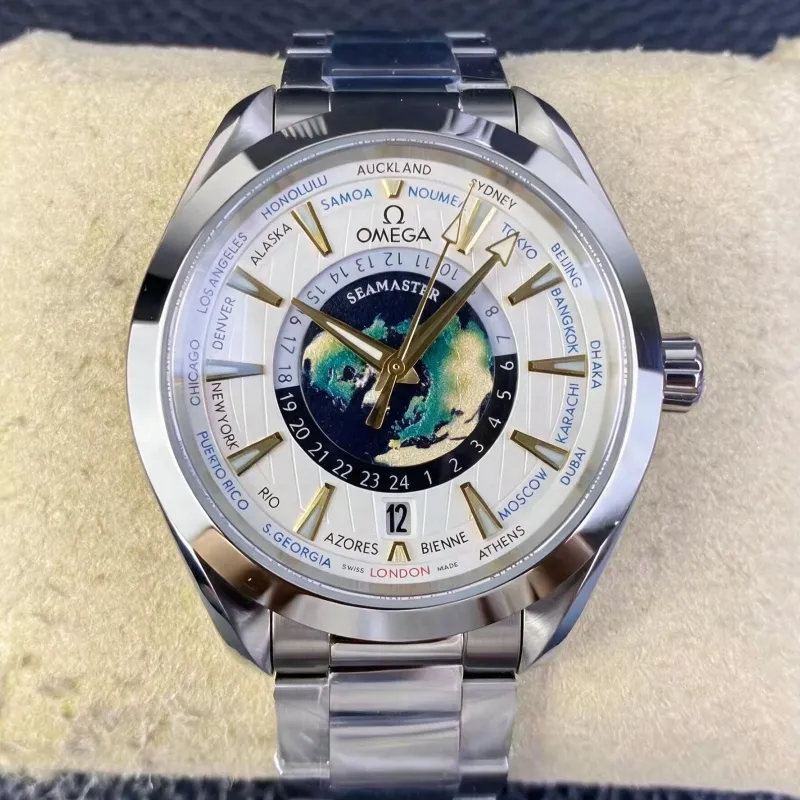 Omega Seamaster 220.93.43.22.99.001 (STEEL BRACELET EDITION) Replica - Graues Zifferblatt