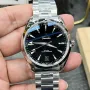 Omega Seamaster 220.10.41.21.01.002 Replica - Schwarzes Zifferblatt Edelstahl