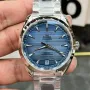 Omega Seamaster 220.10.41.21.03.005 Replica - Blaues Zifferblatt Edelstahl