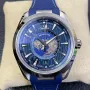 Omega Seamaster Aqua Terra 150M Worldtimer 220.12.43.22.03.001 Replica - Blaues Zifferblatt