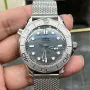 Omega Seamaster 210.30.42.20.06.002 Replica - Graues Zifferblatt Geriffelte Luenette