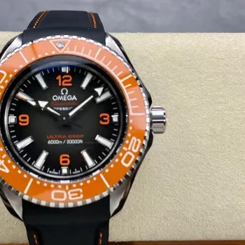 Omega Seamaster Planet Ocean 215.32.46.21.06.001 Replica - Graues Zifferblatt Edelstahl