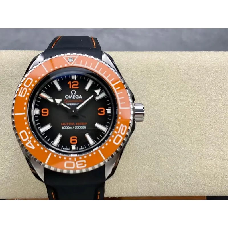 Omega Seamaster Planet Ocean 215.32.46.21.06.001 Replica - Graues Zifferblatt Edelstahl