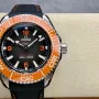 Omega Seamaster Planet Ocean 215.32.46.21.06.001 Replica - Graues Zifferblatt Edelstahl