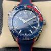 Omega Seamaster Planet Ocean PyeongChang 2018 522.32.44.21.03.001 Replica - Blaues Zifferblatt