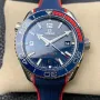 Omega Seamaster Planet Ocean PyeongChang 2018 522.32.44.21.03.001 Replica - Blaues Zifferblatt