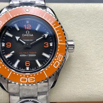 Omega Seamaster 215.30.46.21.06.001 Replica - Graues Zifferblatt Geriffelte Luenette
