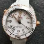 Omega Seamaster Planet Ocean 600M 215.23.40.20.04.001 Replica - Weisses Zifferblatt Bicolor