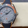 Omega Seamaster Planet Ocean 600M 215.92.44.21.99.001 Replica - Graues Zifferblatt Titan