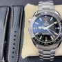 Omega Seamaster Planet Ocean 600M GMT 232.30.44.22.01.002 Replica - Schwarzes Zifferblatt