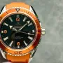 Omega Seamaster 232.32.46.21.01.001 Replica - Schwarzes Zifferblatt Geriffelte Luenette