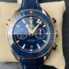 Omega Seamaster Planet Ocean 600M Chronograph 215.23.46.51.03.001 Replica - Blaues Zifferblatt