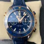 Omega Seamaster Planet Ocean 600M Chronograph 215.23.46.51.03.001 Replica - Blaues Zifferblatt
