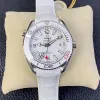Omega Seamaster Planet Ocean Tokyo 2020 522.33.40.20.04.001 Replica - Weisses Zifferblatt