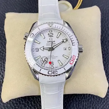 Omega Seamaster Planet Ocean Tokyo 2020 522.33.40.20.04.001 Replica - Weisses Zifferblatt