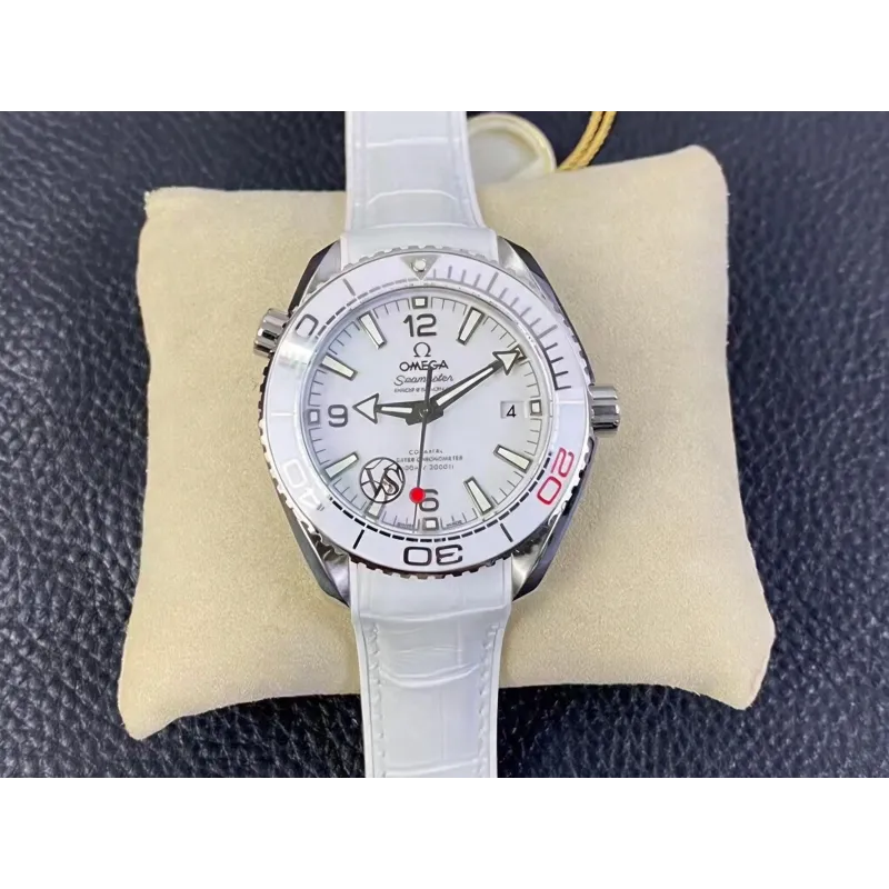 Omega Seamaster Planet Ocean Tokyo 2020 522.33.40.20.04.001 Replica - Weisses Zifferblatt