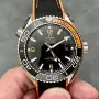 Omega Speedmaster Planet Ocean 600M 215.32.44.21.01.001 Replica - Schwarzes Zifferblatt