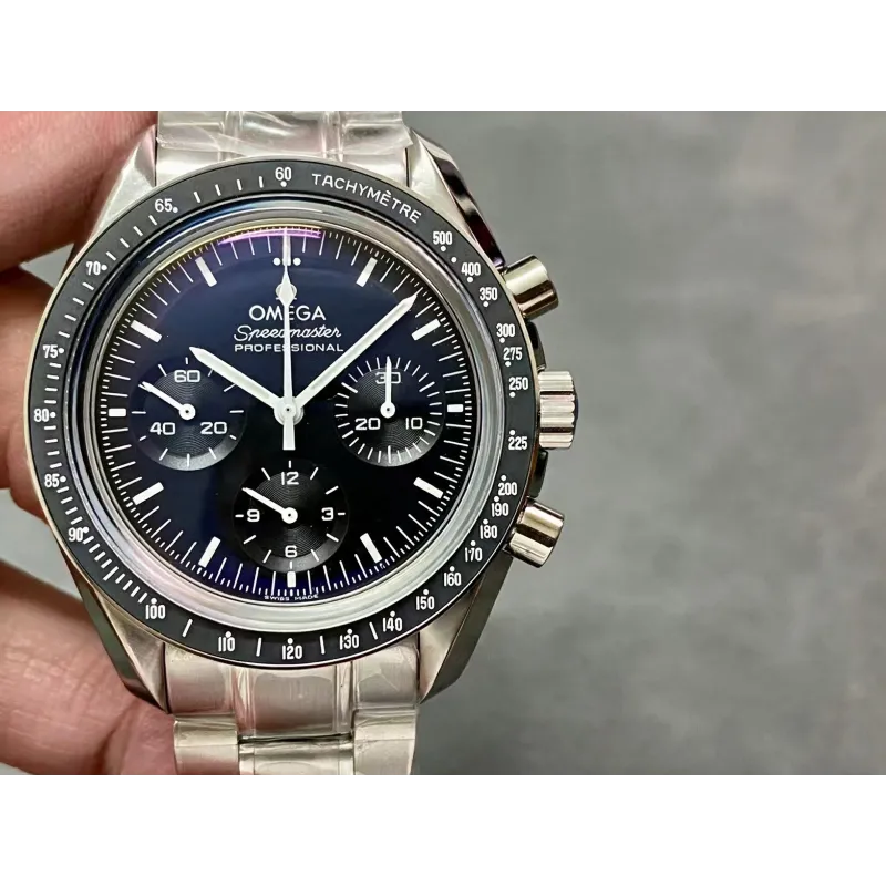 Omega Speedmaster Moonwatch Professional 310.30.42.50.01.001 Replica - Schwarzes Zifferblatt Edelstahl