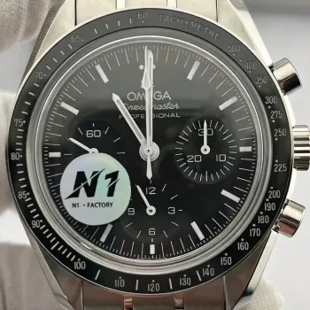 Omega Speedmaster Moonwatch Professional 310.30.42.50.01.001 Replica - Schwarzes Zifferblatt Edelstahl