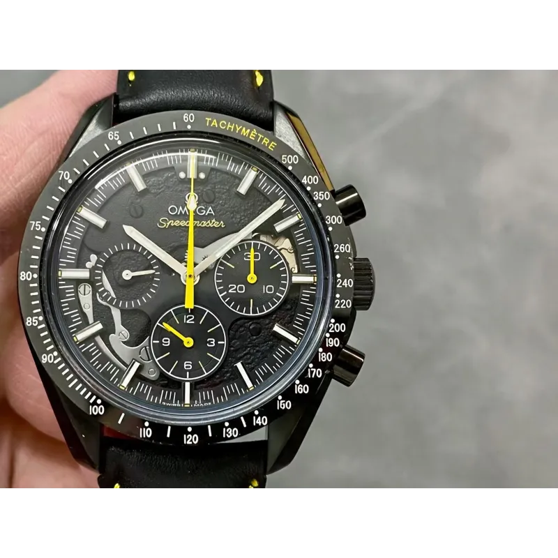 Omega Speedmaster Dark Side of the Moon 311.92.44.30.01.001 Replica - Schwarzes Zifferblatt Keramik